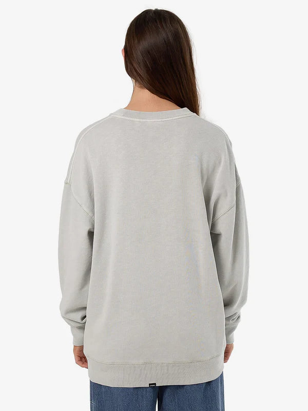 Thrills Minimal Thrills Slouch Crew - Meadow Mist