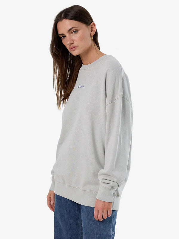 Thrills Minimal Thrills Slouch Crew - Meadow Mist