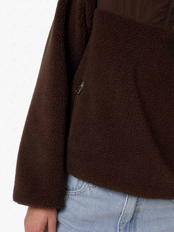 Thrills Warm Down Polar Fleece - Java