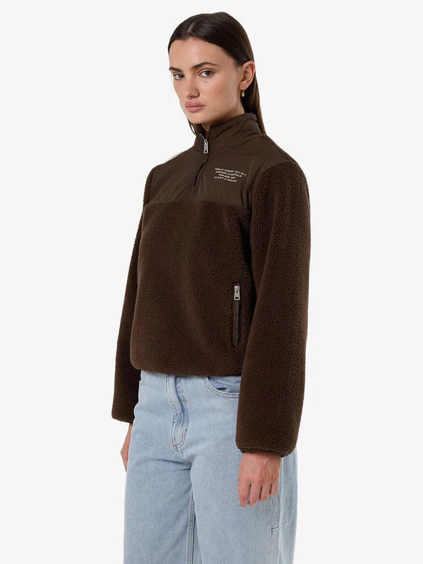 Thrills Warm Down Polar Fleece - Java
