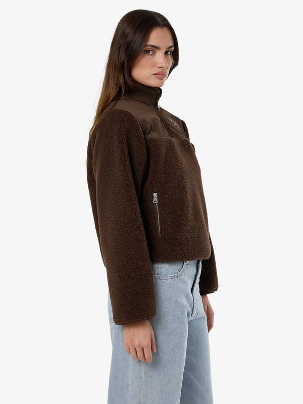 Thrills Warm Down Polar Fleece - Java