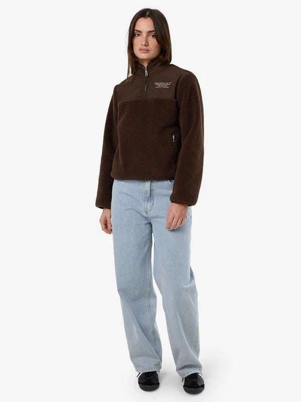 Thrills Warm Down Polar Fleece - Java