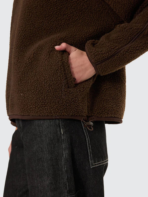 Thrills All Star Sherpa Fleece - Brown