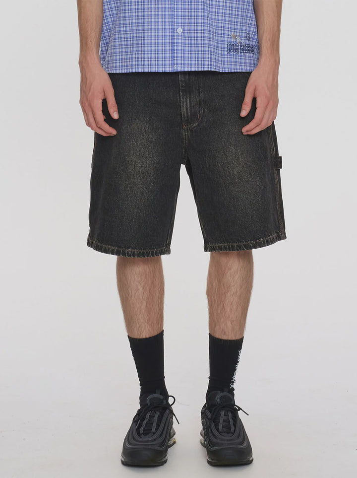 Worship Supplies Carpenter Jean Short-Black Dust