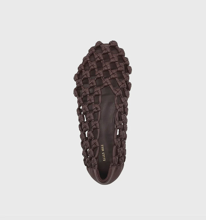 Alias Mae Wright Flat- Choc