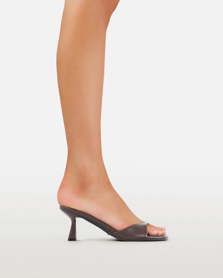 Billini Xaviera Heel - Chocolate