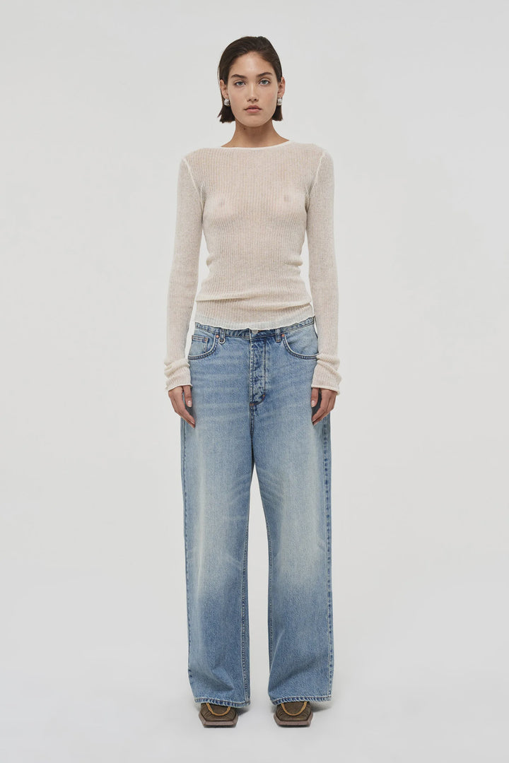 Neuw Denim Yoko Relaxed Jean - Vision - Light Vintage Indigo