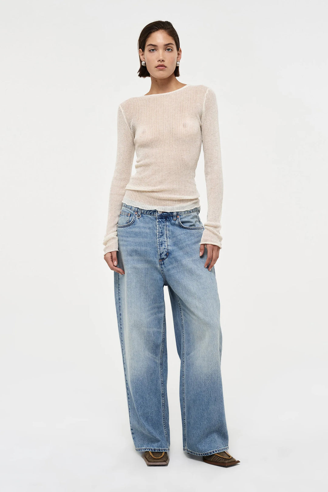 Neuw Denim Yoko Relaxed Jean - Vision - Light Vintage Indigo