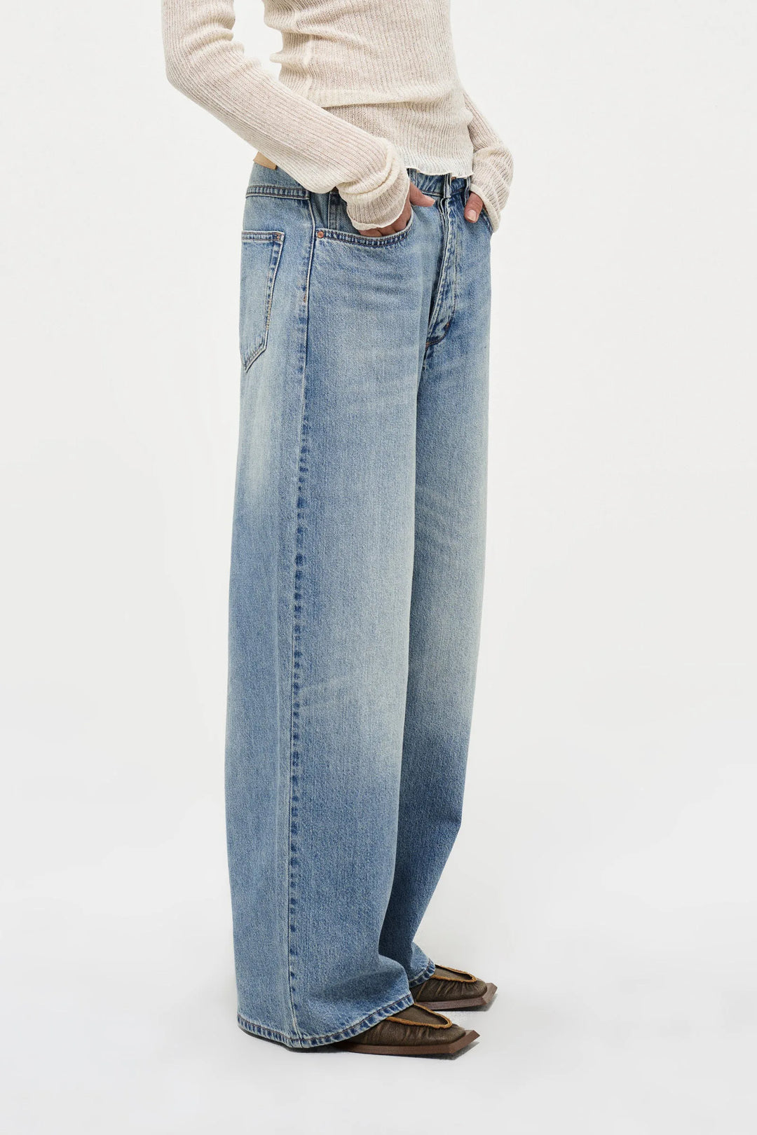 Neuw Denim Yoko Relaxed Jean - Vision - Light Vintage Indigo