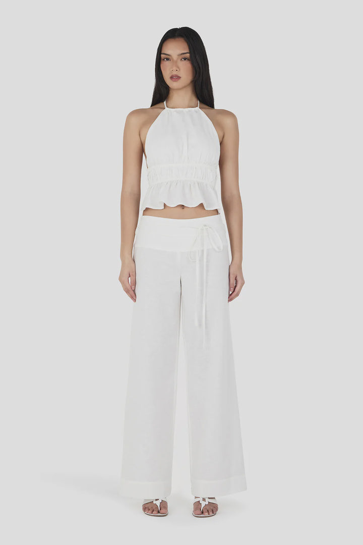 Ownley Casey Pant - Ivory