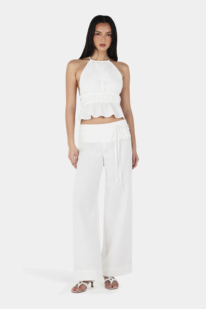 Ownley Casey Pant - Ivory