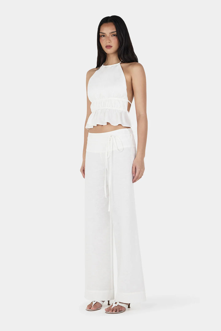 Ownley Casey Pant - Ivory
