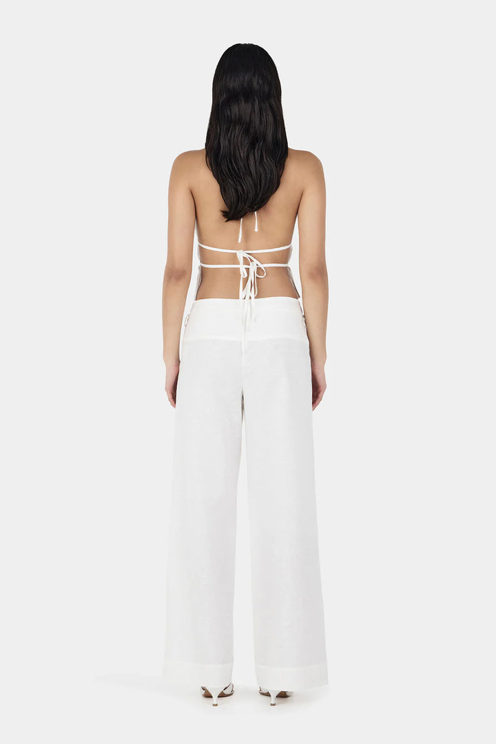 Ownley Casey Pant - Ivory