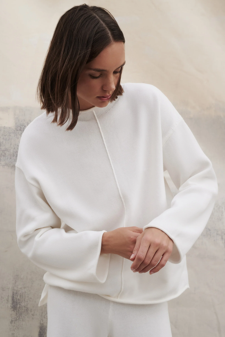 Nude Lucy Arlet Knit - Salt