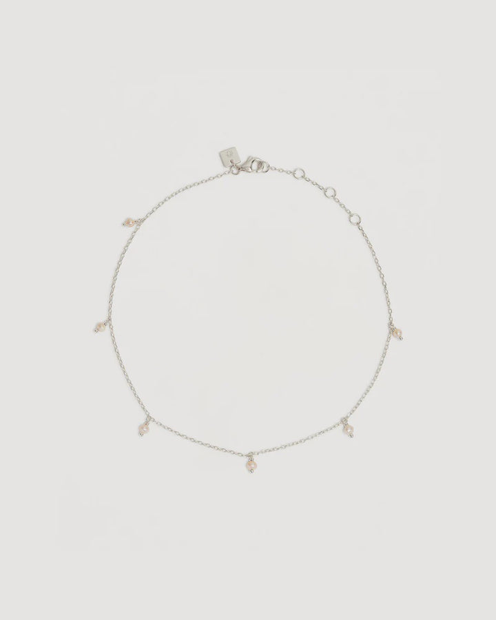 By Charlotte Peace Anklet- Sterling Silver