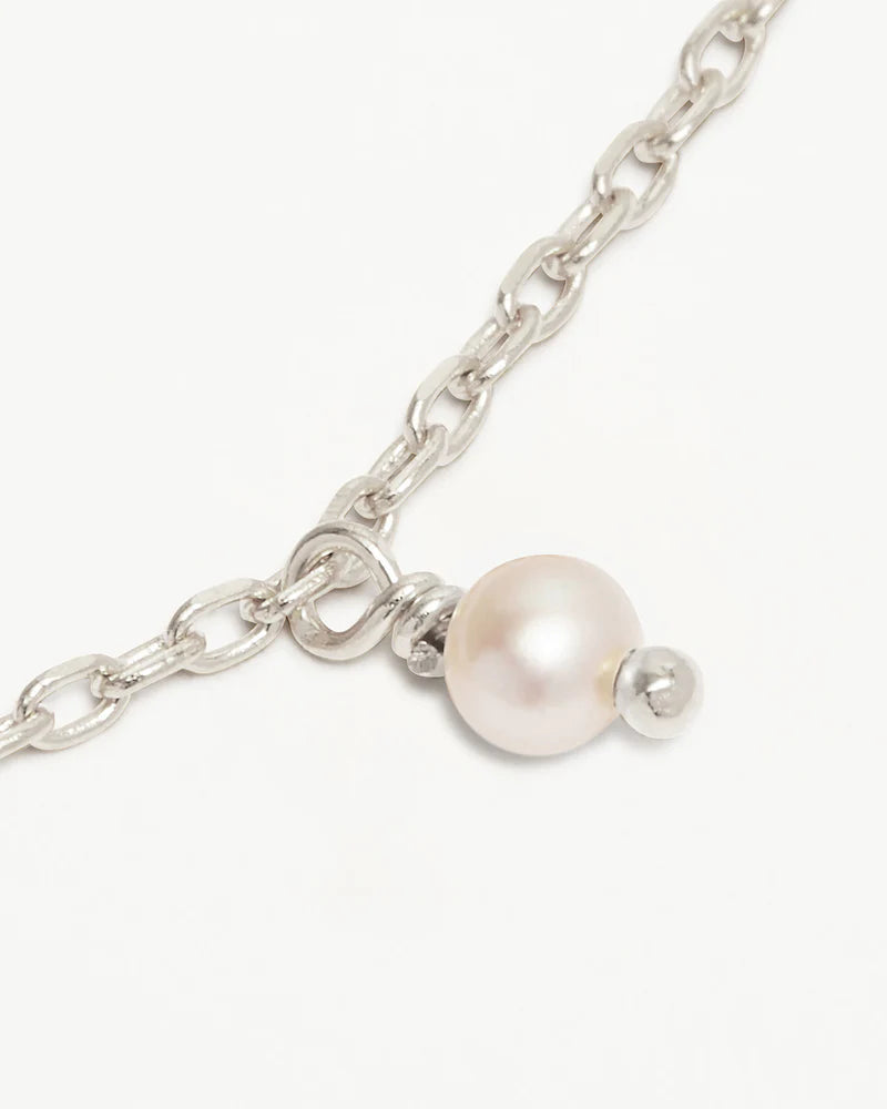 By Charlotte Peace Anklet- Sterling Silver