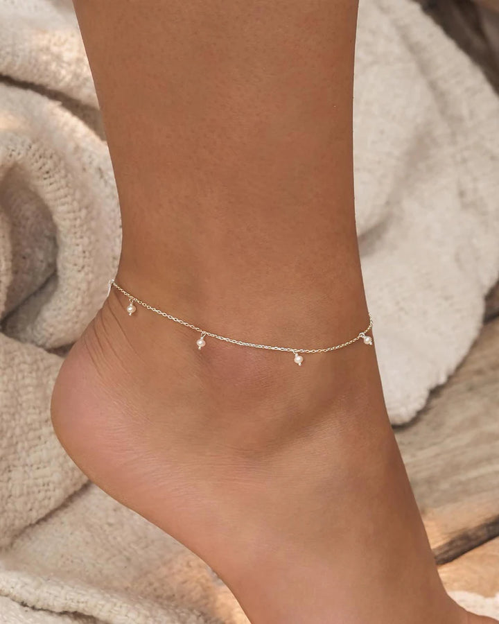 By Charlotte Peace Anklet- Sterling Silver