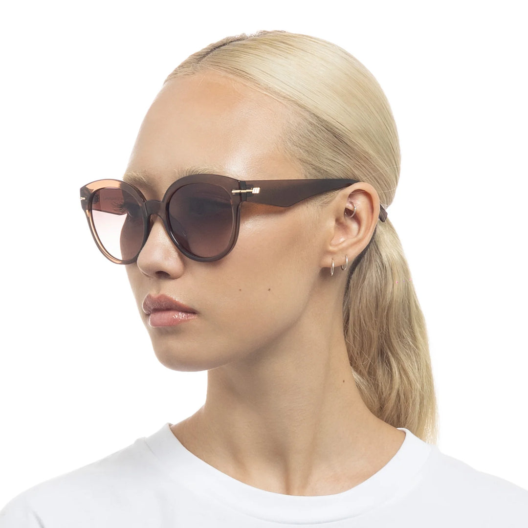 Le Specs Capacious Sunglasses - Chocolate