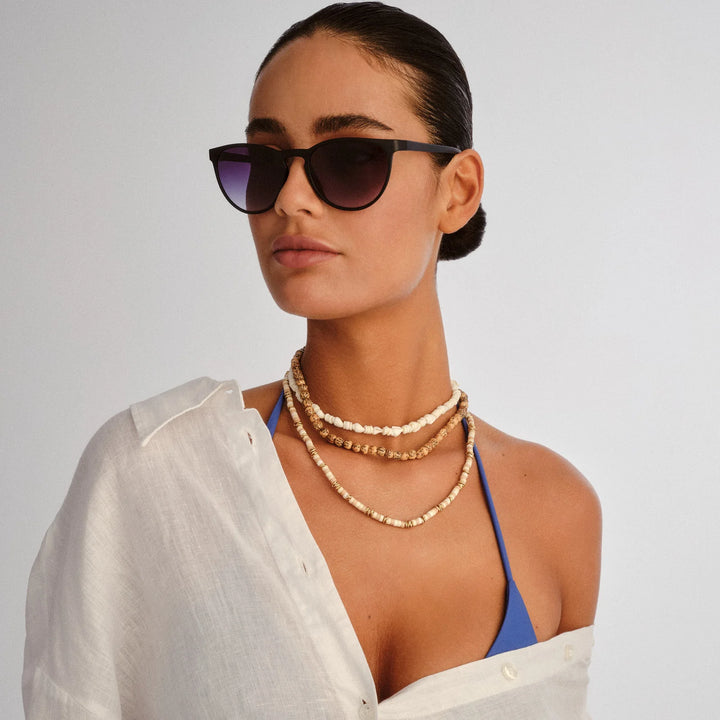Le Specs Invincible Sunglasses - Matte Black