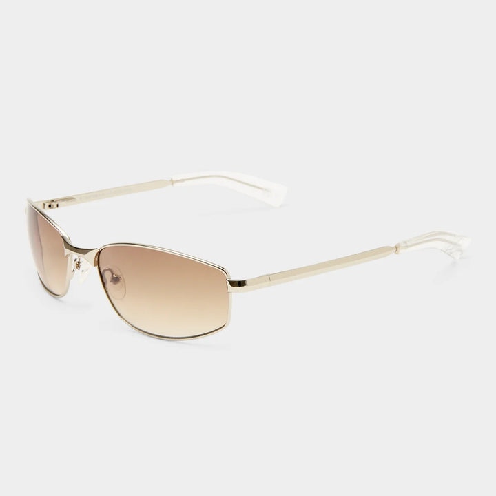Le Specs Star Beam Sunglasses - Silver