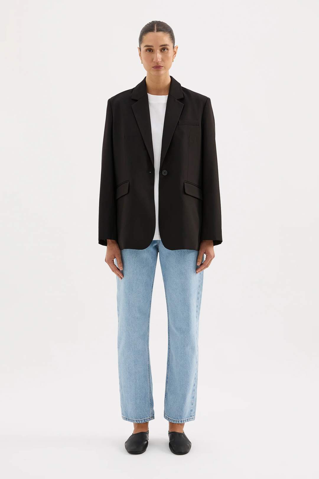 Nude Lucy Orla Blazer - Black