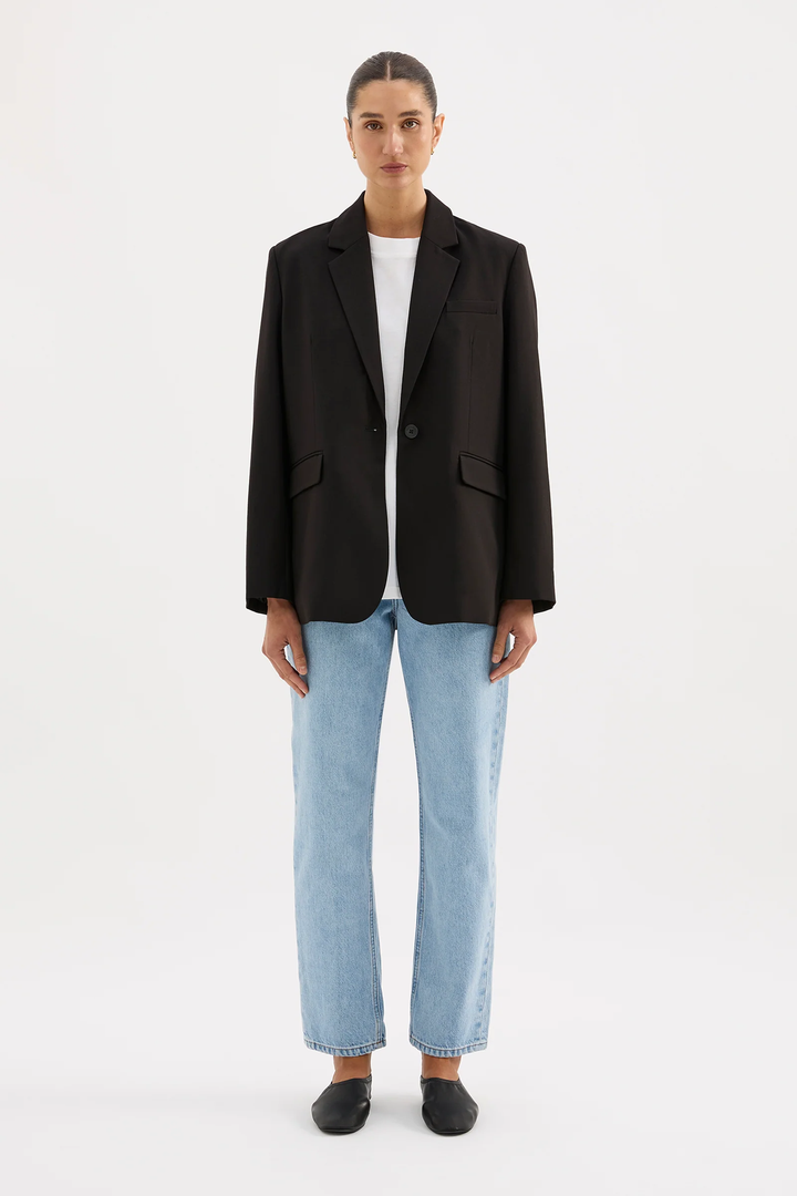 Nude Lucy Orla Blazer - Black