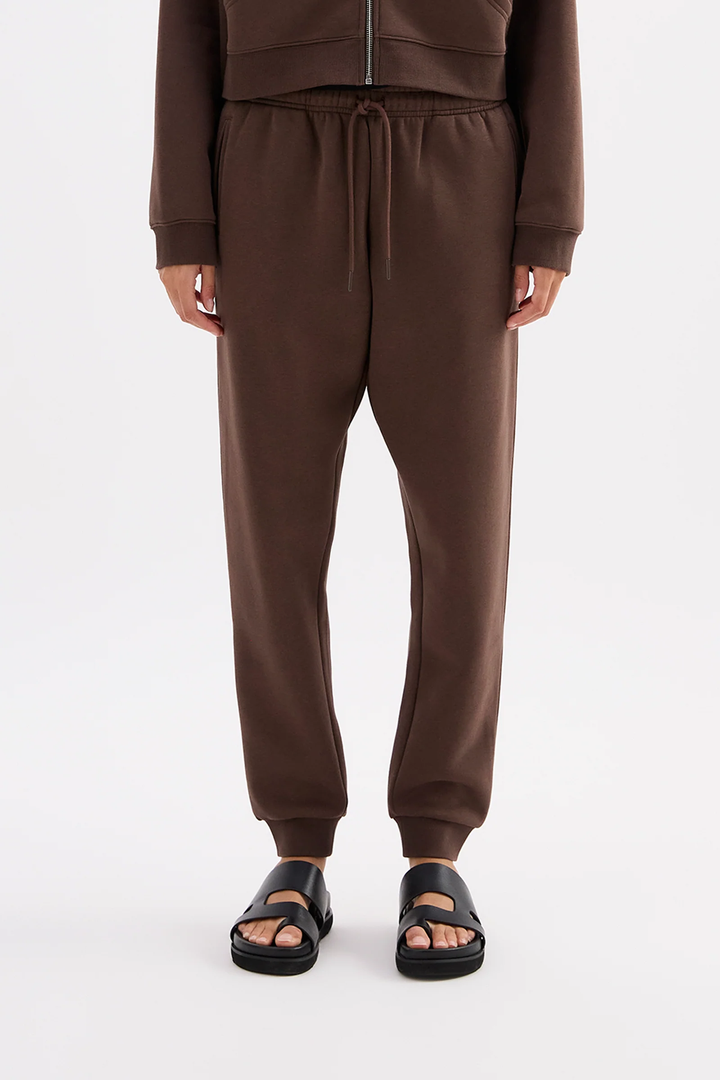 Nude Lucy Carter Classic Track Pant - Chocolate