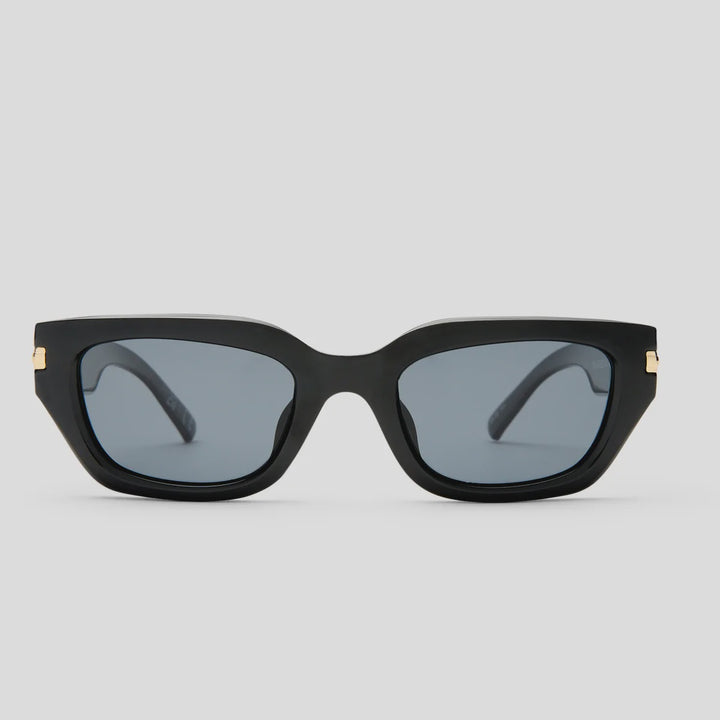 Le Specs Cubito + Sunglasses - Black