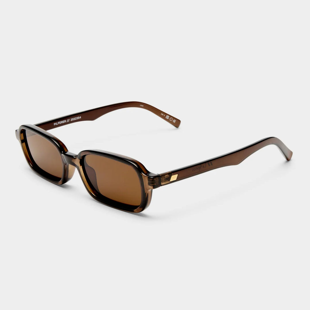Le Specs Pilferer Sunglasses - Cocoa