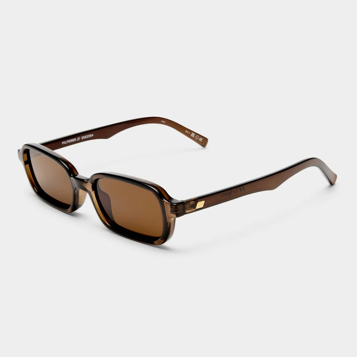 Le Specs Pilferer Sunglasses - Cocoa