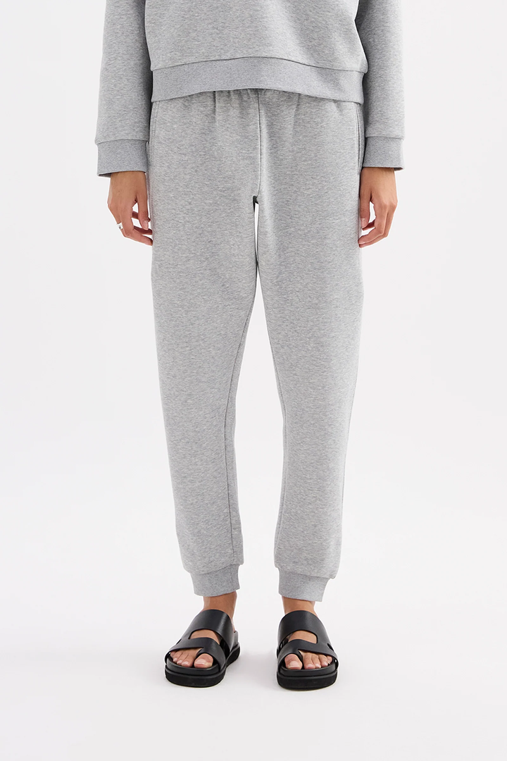 Nude Lucy Carter Classic Track Pant - Grey Marle