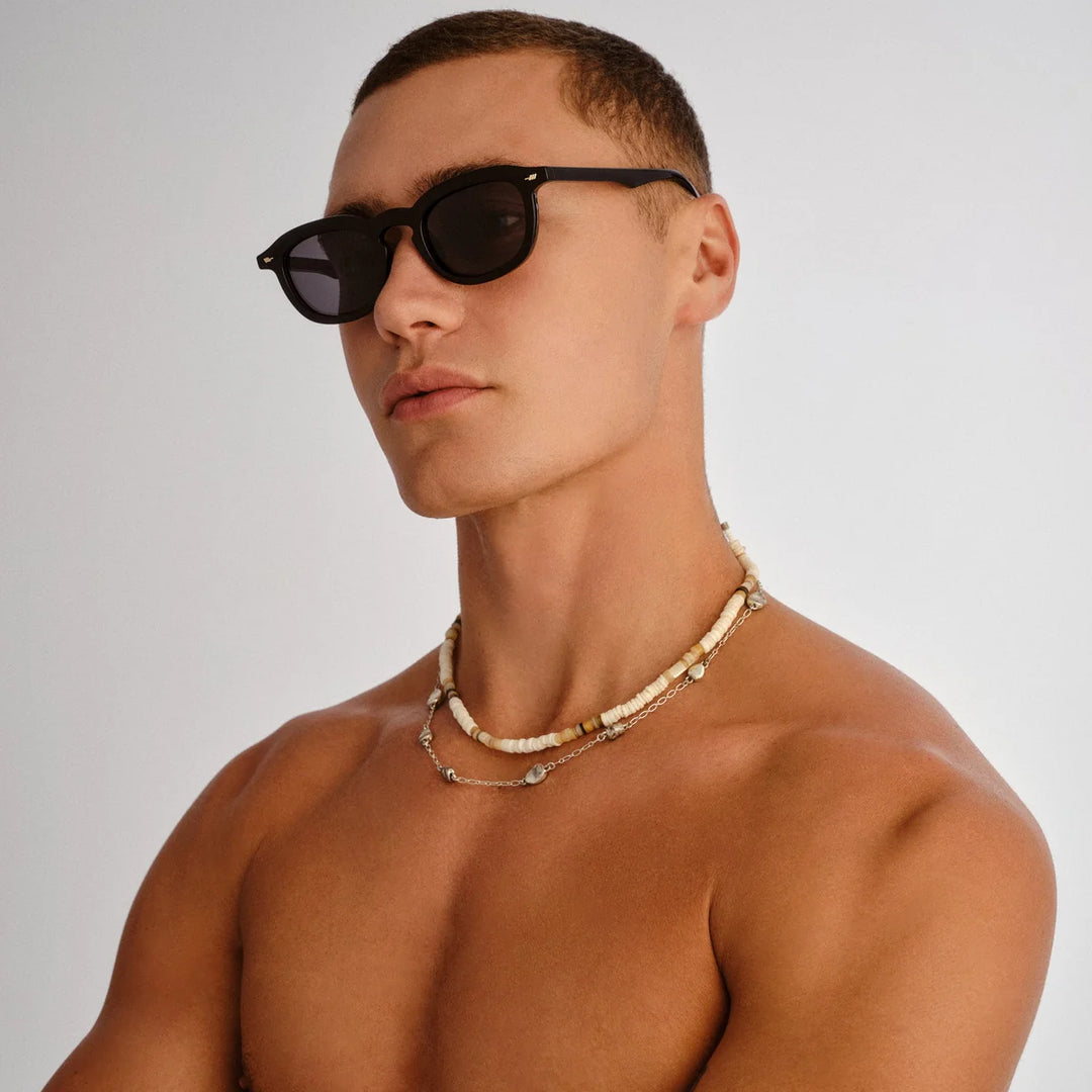 Le Specs Heart Throb Sunglasses - Black