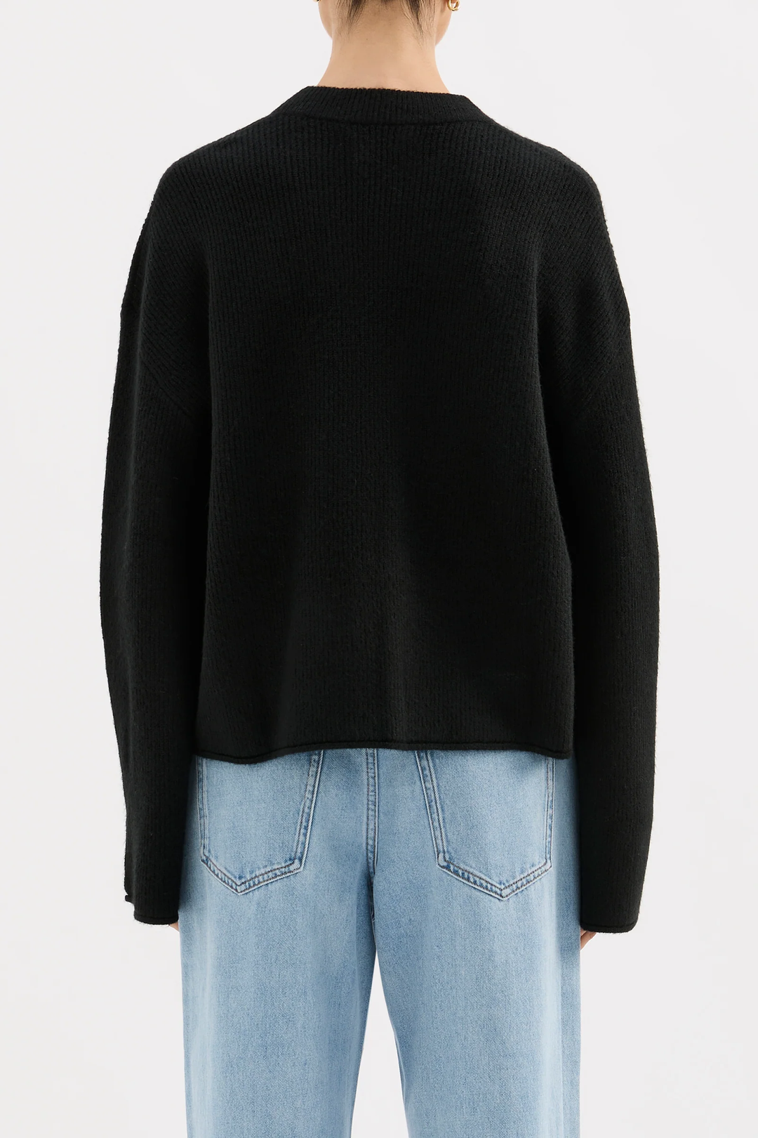 Nude Lucy Zoe Knit - Black