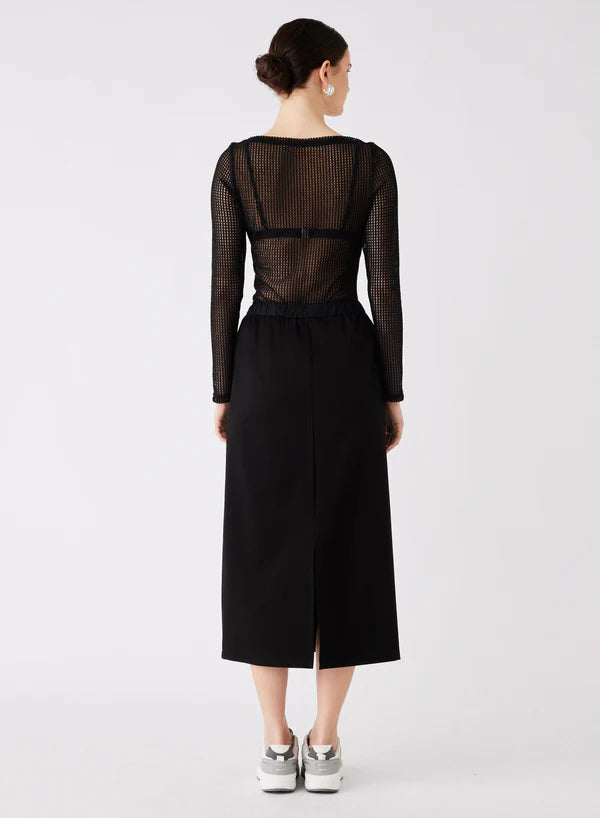 Esmaee Hilton Skirt - Black