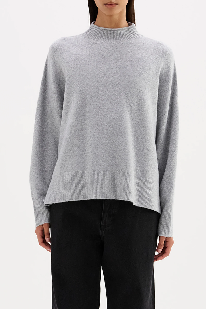 Nude Lucy Taylor Knit - Grey Marle
