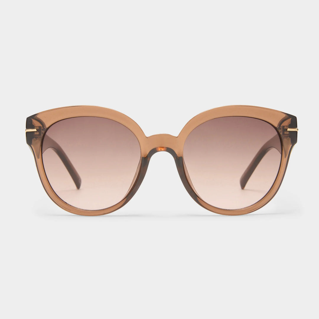 Le Specs Capacious Sunglasses - Chocolate