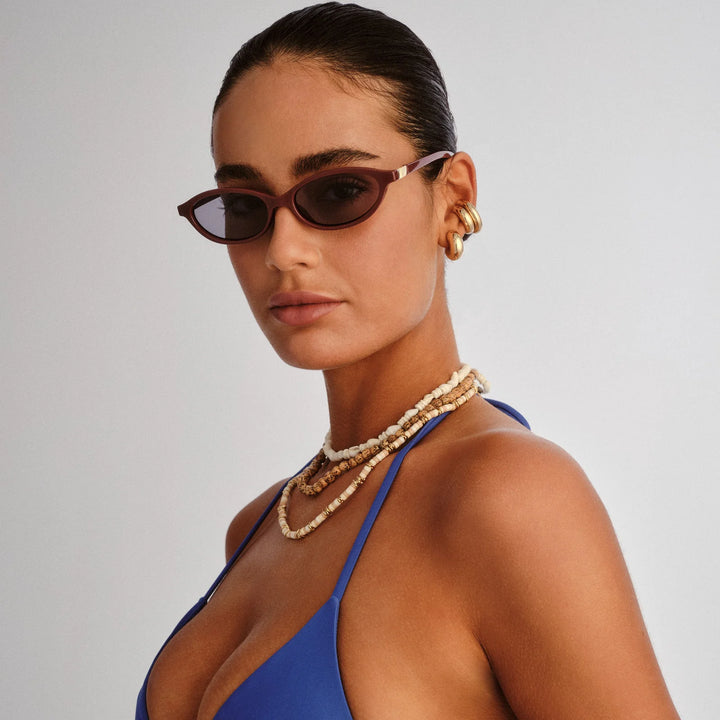 Le Specs Merlot Sunglasses-Duskfall