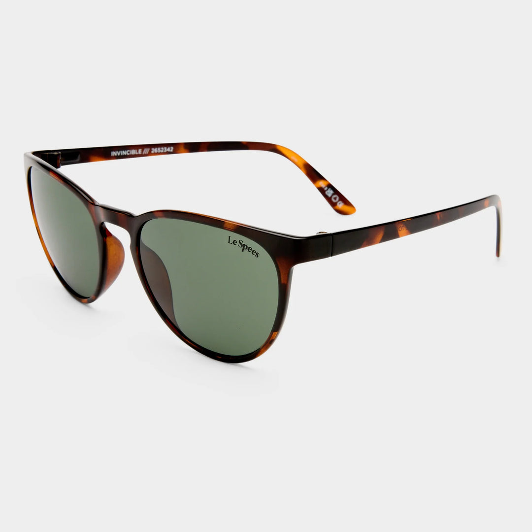 Le Specs Invincible Sunglasses- Tort