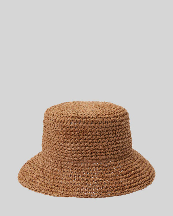 Billabong Daylight Packable Bucket Hat-Natural