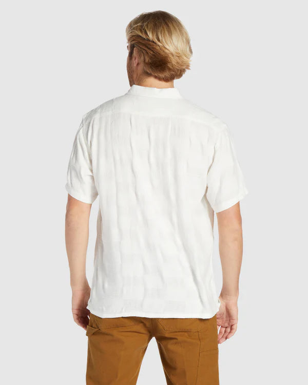 Billabong Sundays Jacquard Shirt-Off White