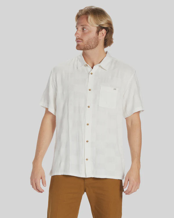 Billabong Sundays Jacquard Shirt-Off White