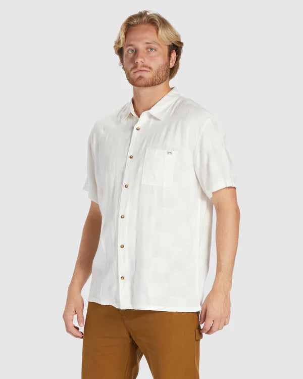 Billabong Sundays Jacquard Shirt-Off White
