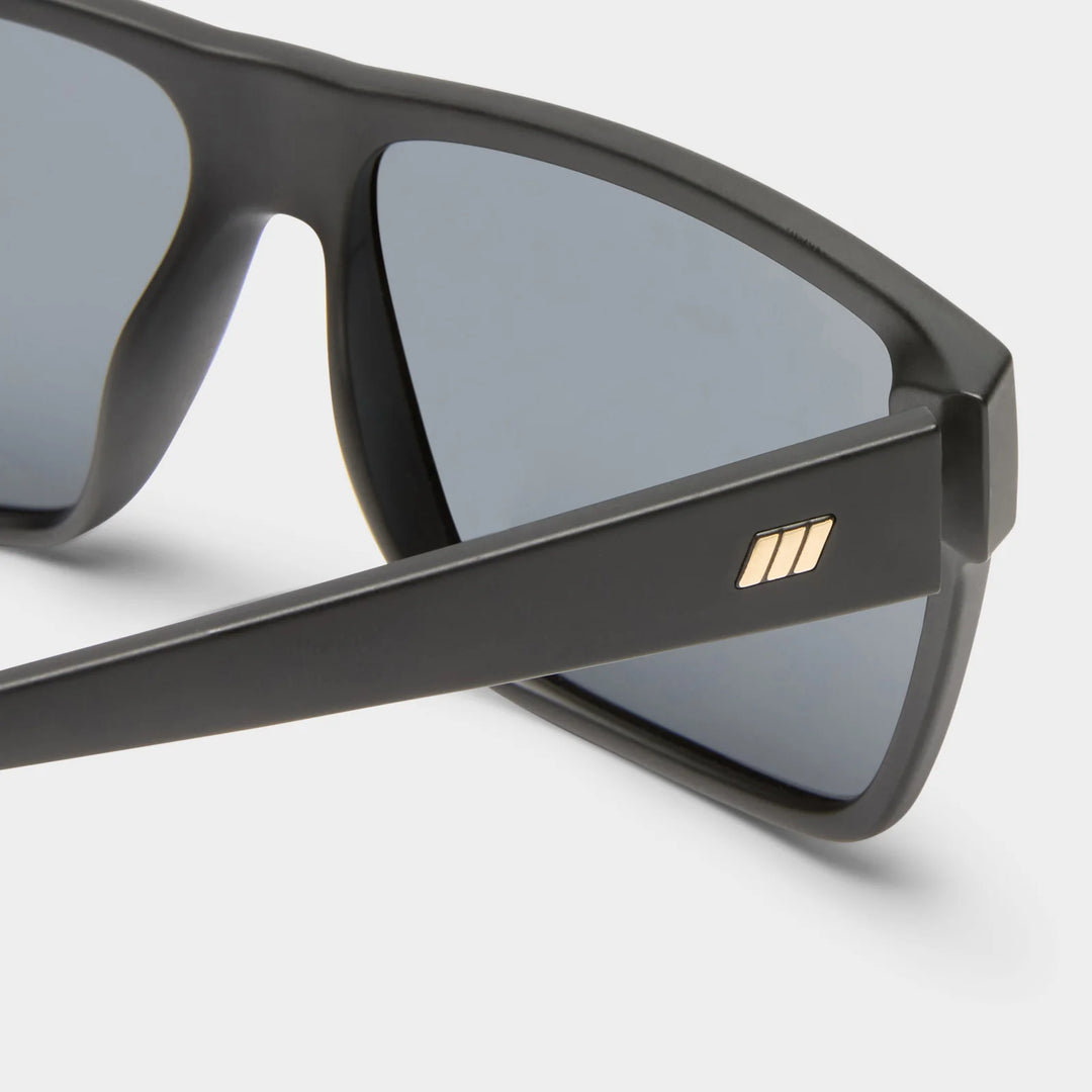 Le Specs Dark Magic Sunglasses - Black