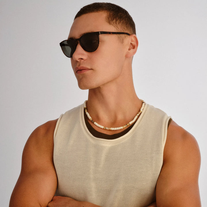 Le Specs Invincible Sunglasses- Tort