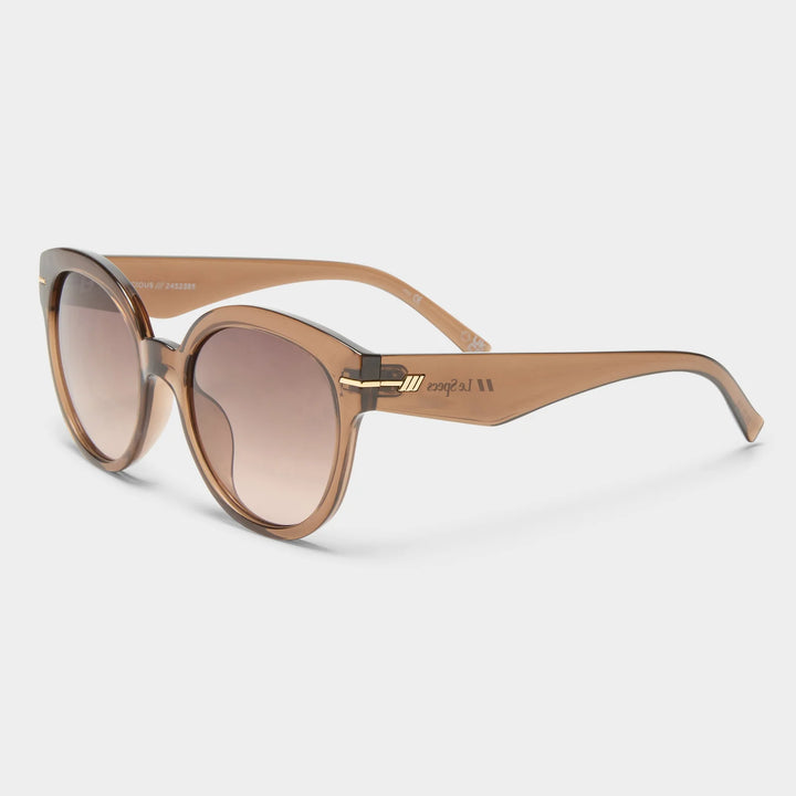 Le Specs Capacious Sunglasses - Chocolate