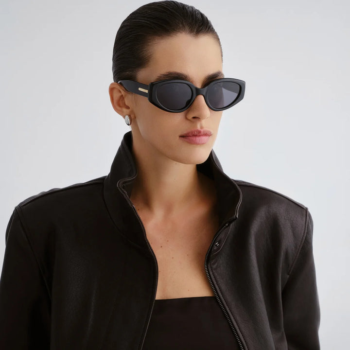 Le Specs Fevered + Sunglasses - Black