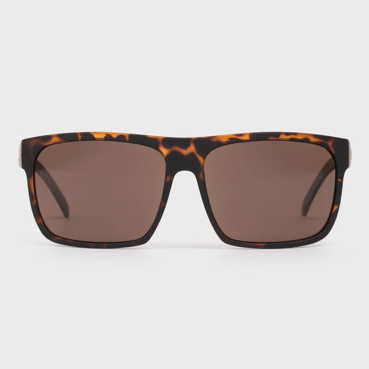 Otis After Dark Sunglasses - Matte Honey Tort/L.I.T Polarised Brown