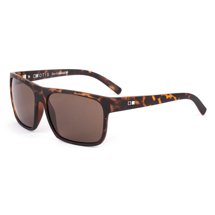 Otis After Dark Sunglasses - Matte Honey Tort/L.I.T Polarised Brown