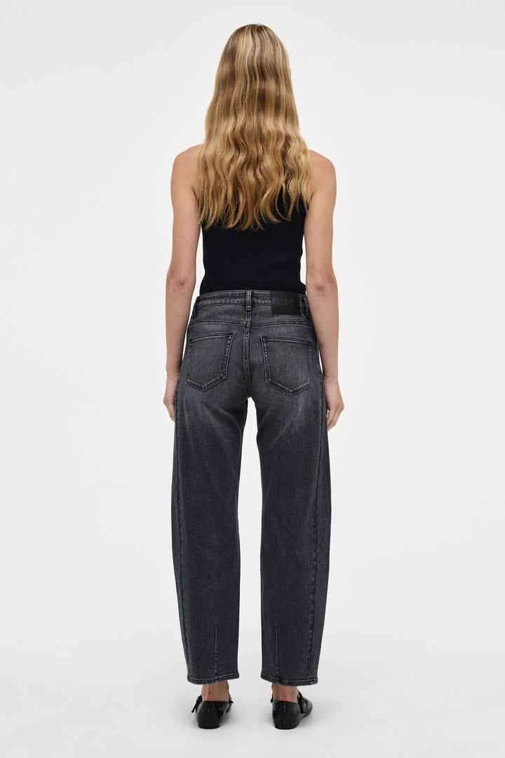Neuw Denim Amber Barrel Jean-Washed Black
