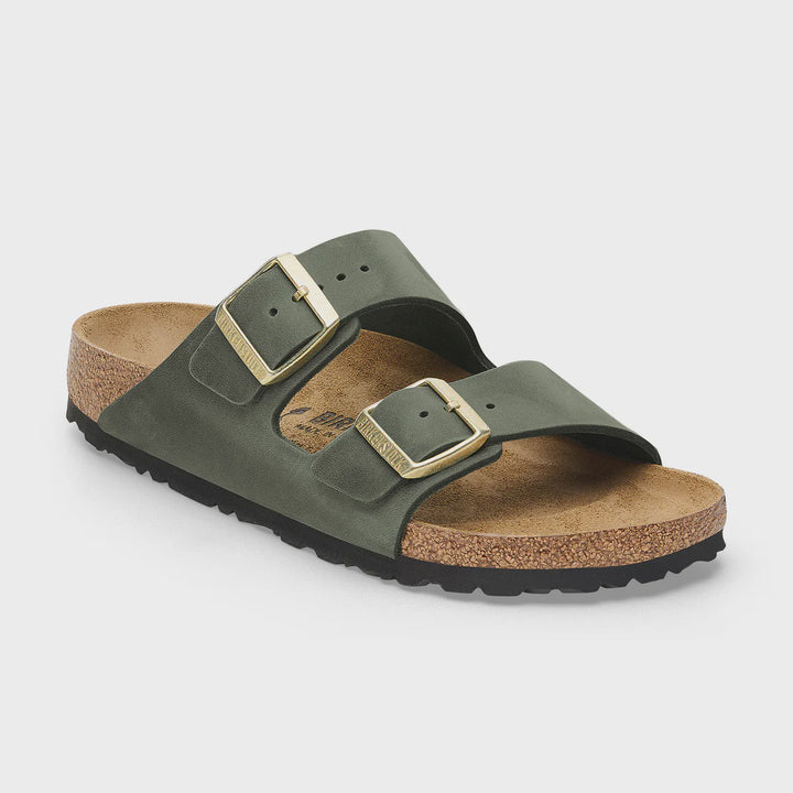 Birkenstock Arizona Thyme Oiled Leather Regular